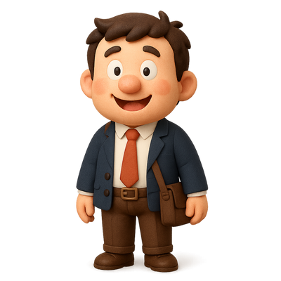 本人指定の基準画像の大吉くん